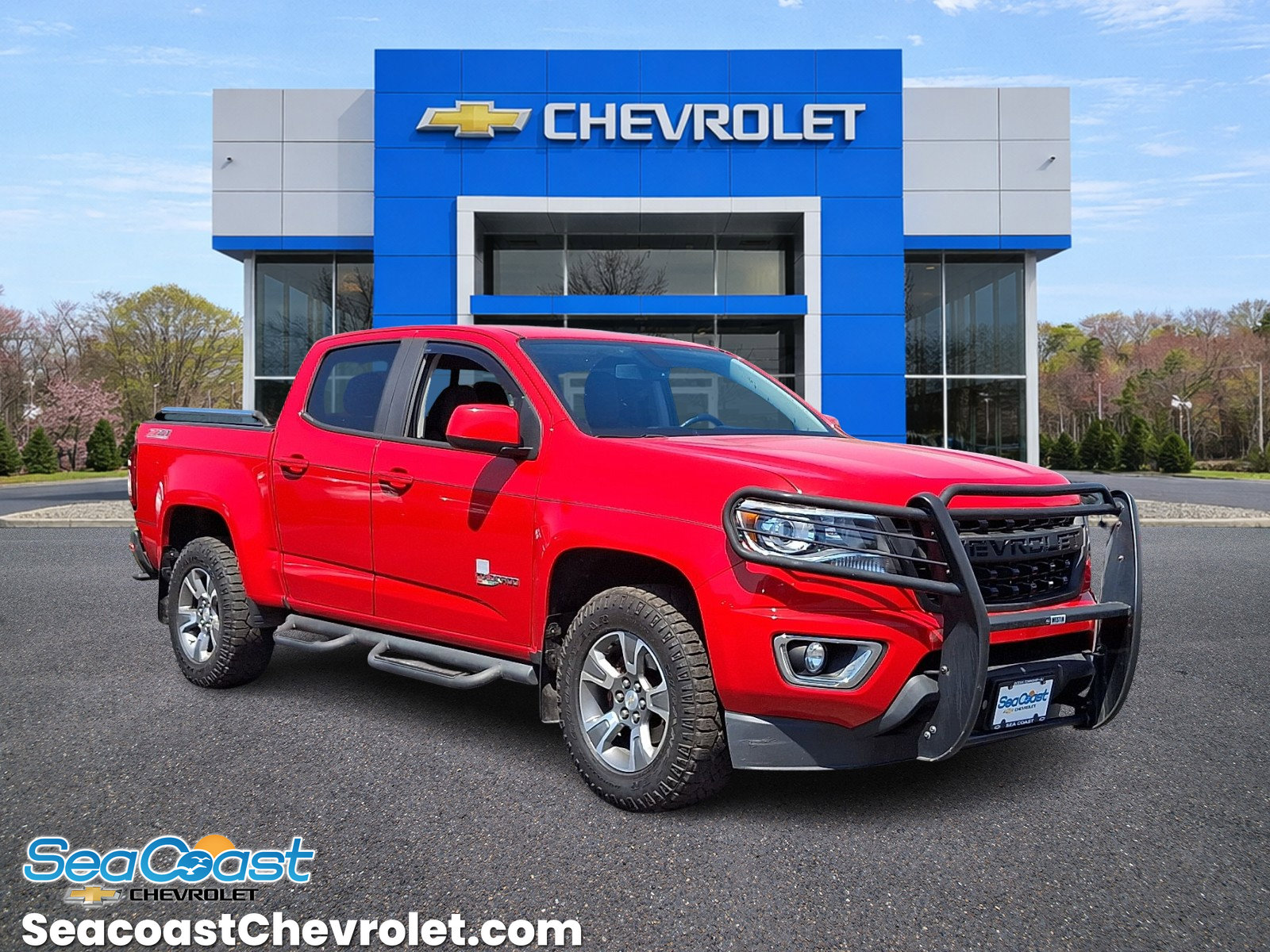 Certified 2019 Chevrolet Colorado Z71