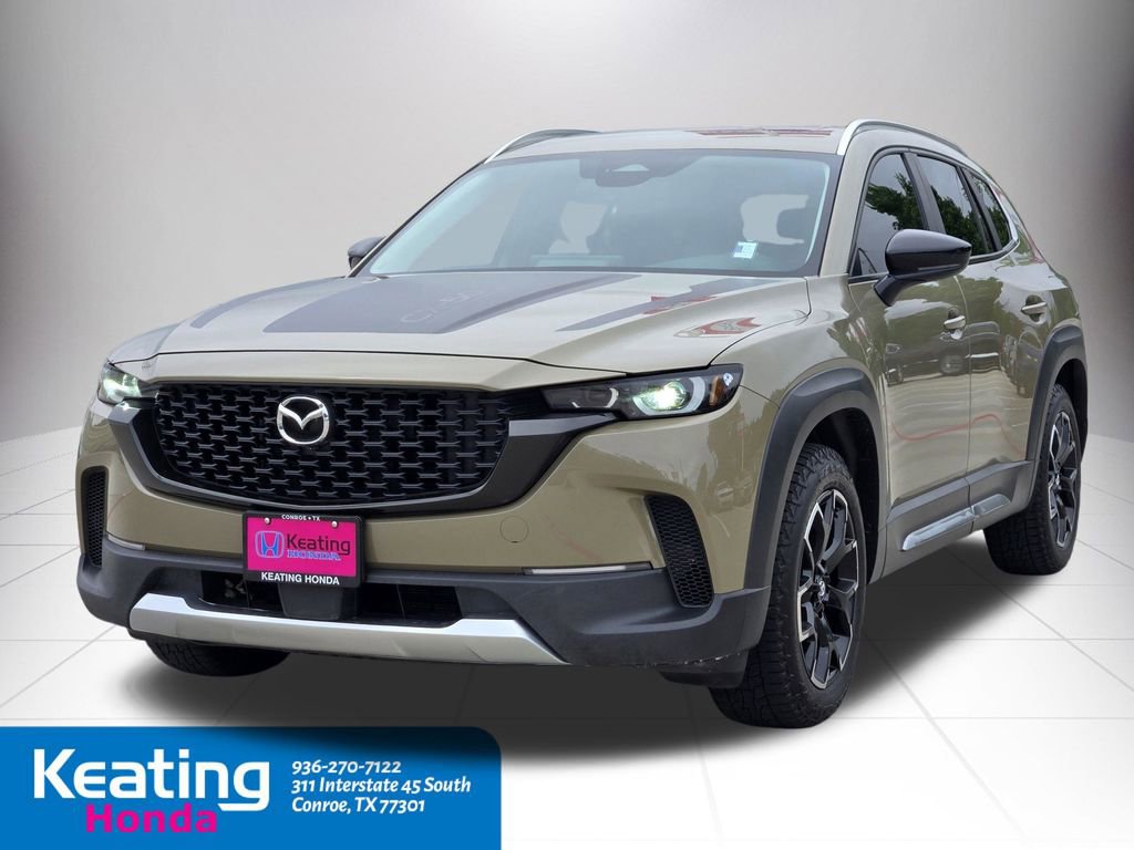 Used 2025 MAZDA CX-50 Meridian Edition w/ Weather Package AWD/4WD image 4