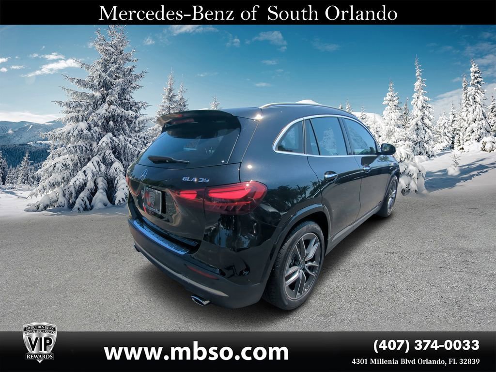 Certified 2025 Mercedes-Benz GLA 35 AMG 4MATIC image 17