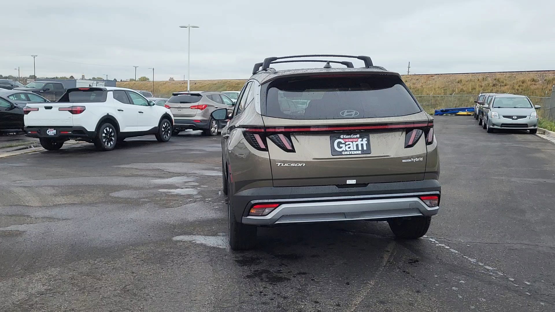 New 2025 Hyundai Tucson SEL image 4