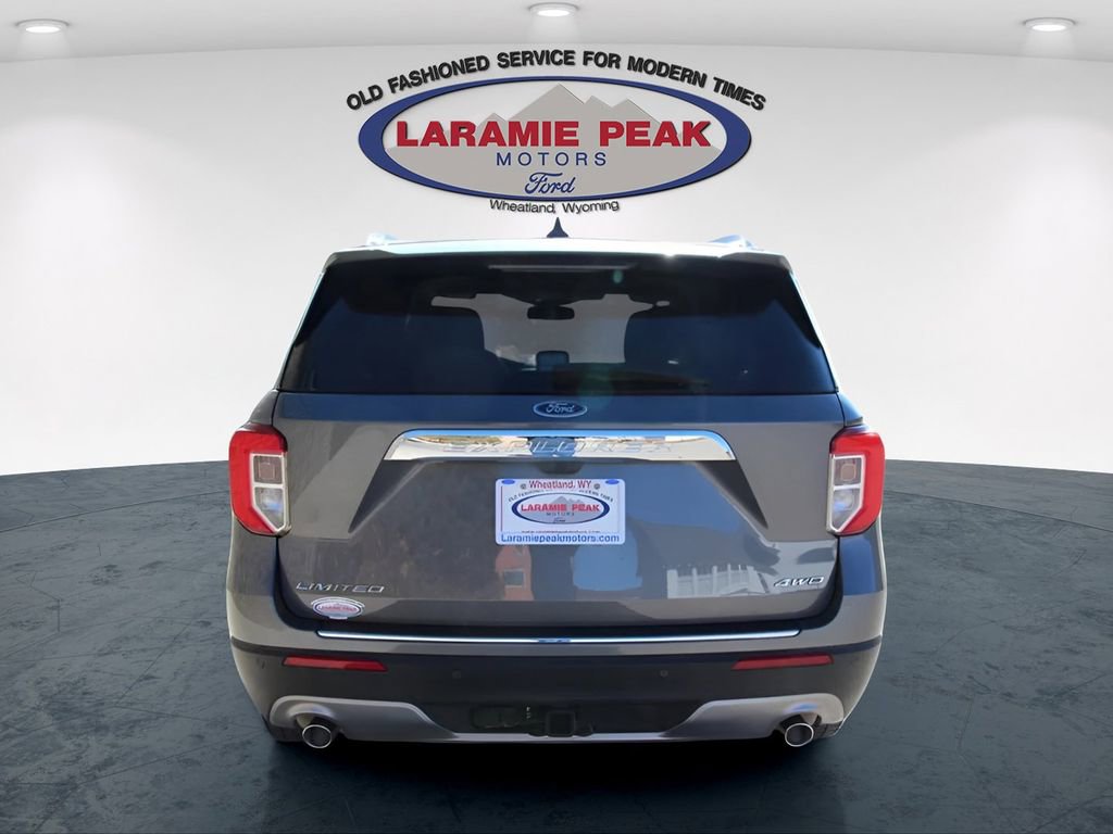 Used 2024 Ford Explorer Limited w/ Limited Technology Package image 4