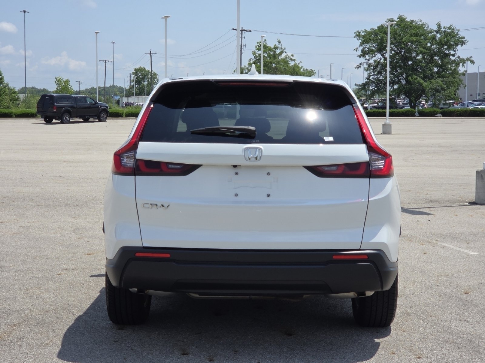 Used 2025 Honda CR-V EX image 16