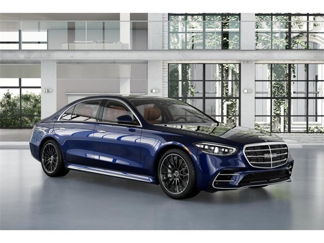 New 2026 Mercedes-Benz S 580 4MATIC Sedan image 11