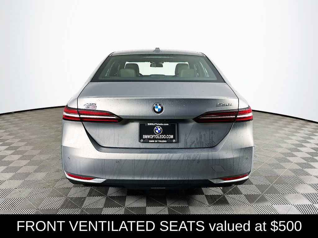 New 2026 BMW 530i xDrive image 8