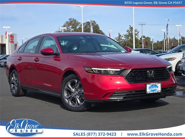 New 2025 Honda Accord EX-L
