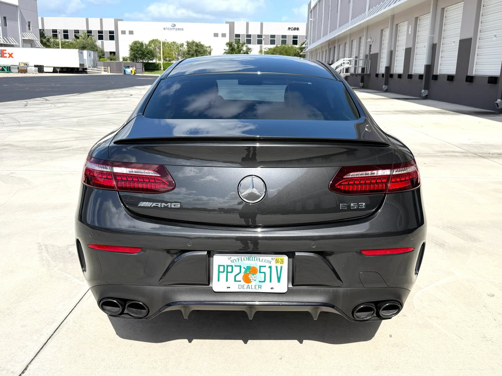Used 2023 Mercedes-Benz E 53 AMG 4MATIC Coupe image 7