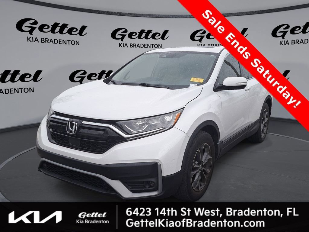 Used 2021 Honda CR-V EX-L