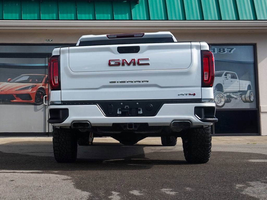 Used 2021 GMC Sierra 1500 AT4 image 3