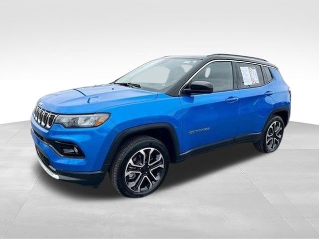 Used 2023 Jeep Compass Limited AWD/4WD video 2