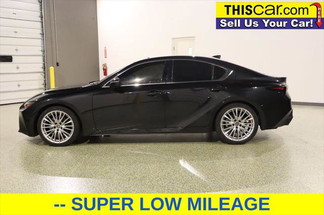 Used 2022 Lexus IS 300 w/ Premium Package image 4