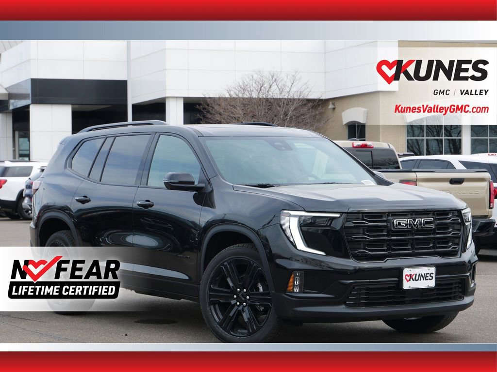New 2026 GMC Acadia Elevation image 1