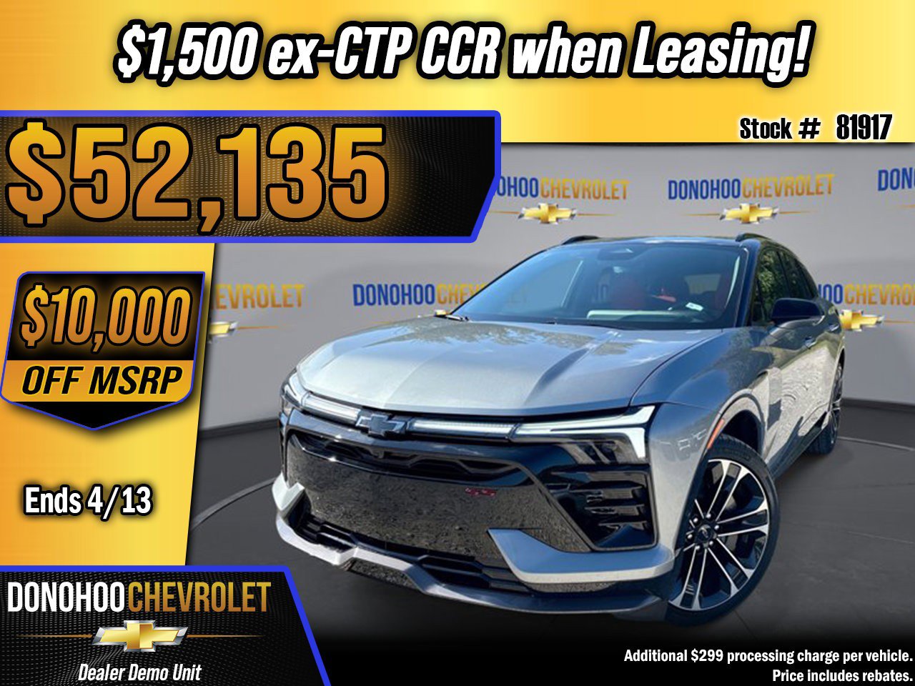 New 2026 Chevrolet Blazer EV SS