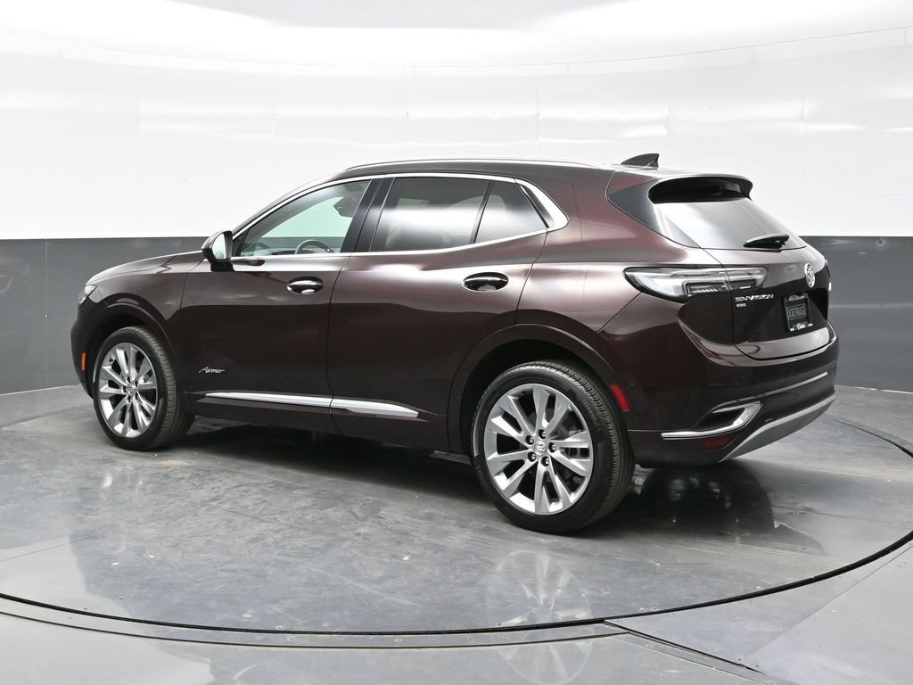 Used 2023 Buick Envision Avenir AWD/4WD image 4