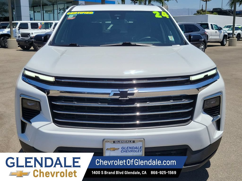 Certified 2024 Chevrolet Traverse LT AWD/4WD image 16
