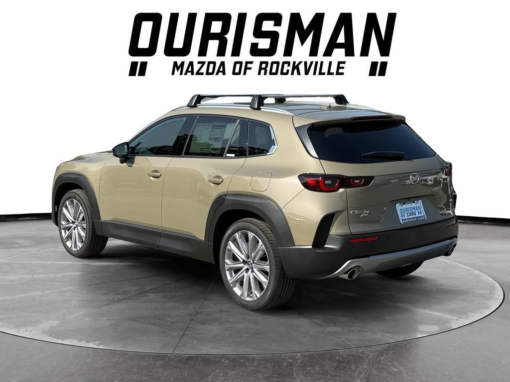 New 2026 MAZDA CX-50 2.5 Turbo w/ Weather Package AWD/4WD image 4