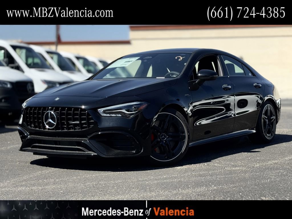 New 2026 Mercedes-Benz CLA 45 AMG S 4MATIC image 1