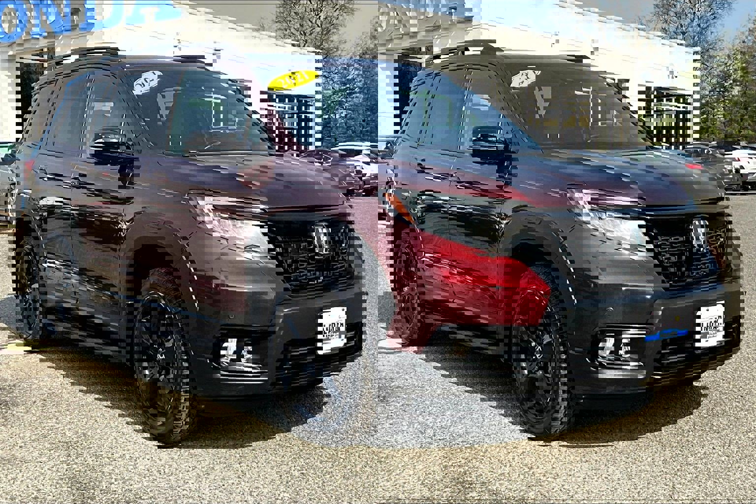 Used 2021 Honda Passport Elite image 9