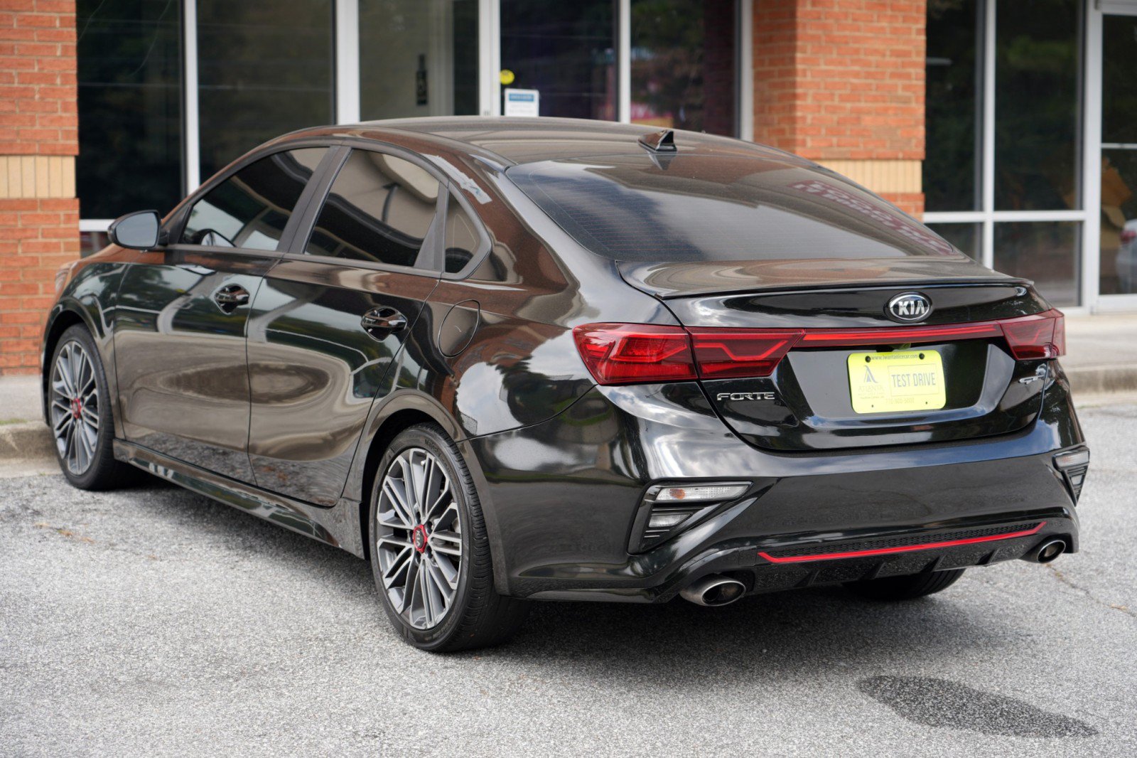 Used 2021 Kia Forte GT FWD image 42