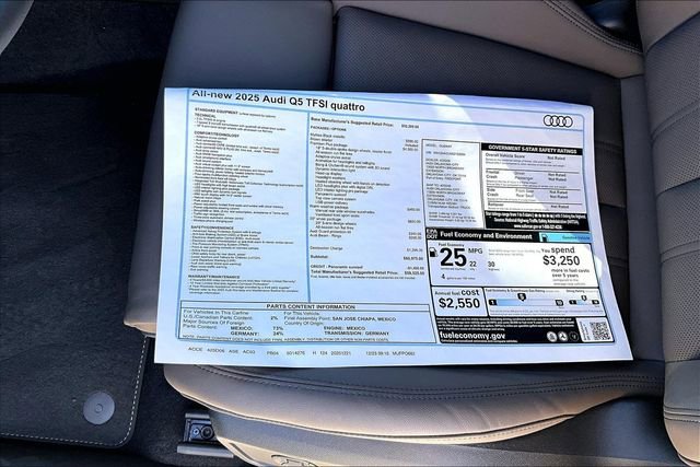 New 2025 Audi Q5 Premium Plus image 14