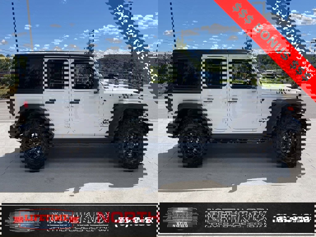 New 2025 Jeep Wrangler Unlimited Sport image 27
