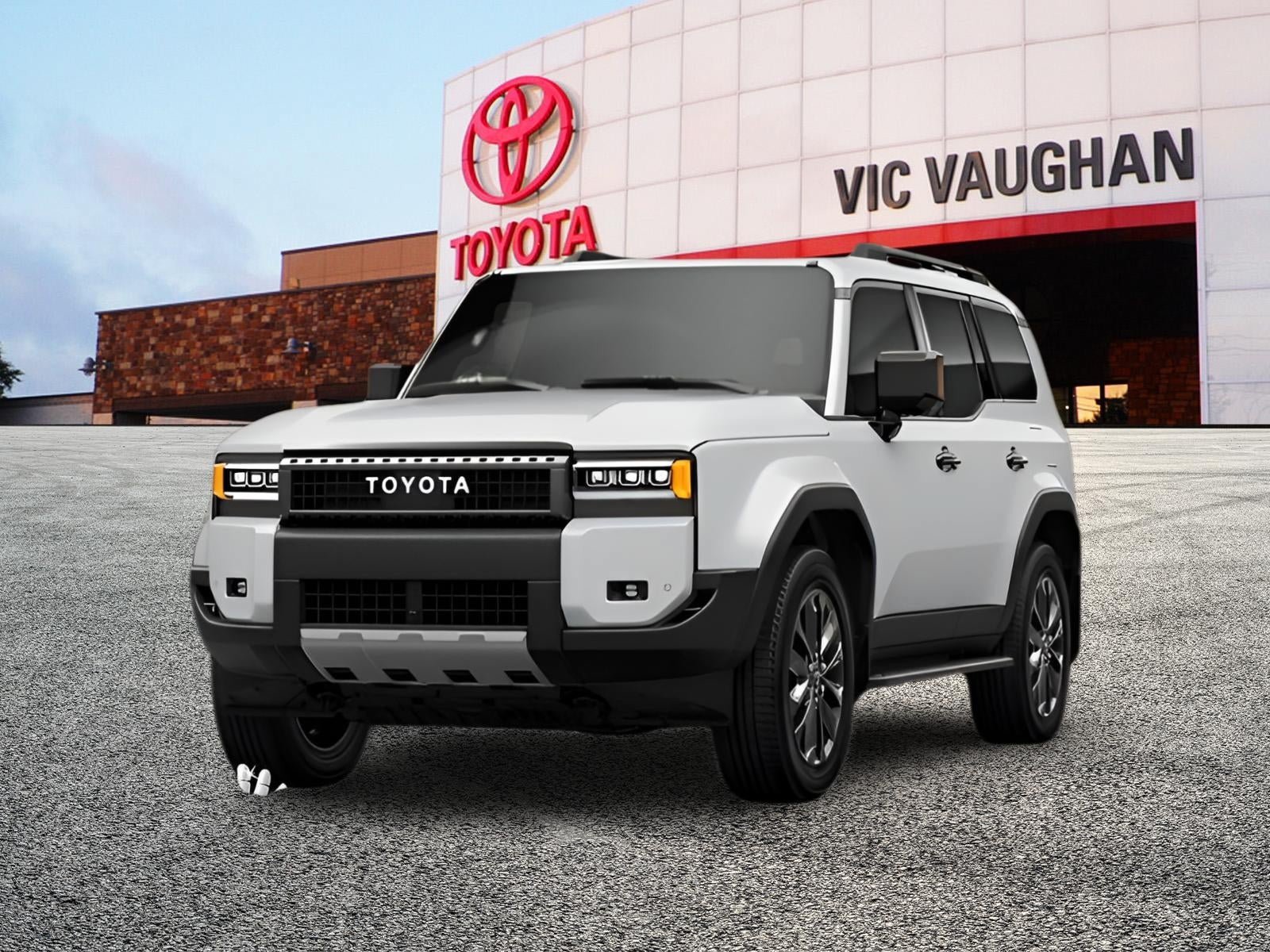 New 2026 Toyota Land Cruiser w/ Premium Package AWD/4WD image 33