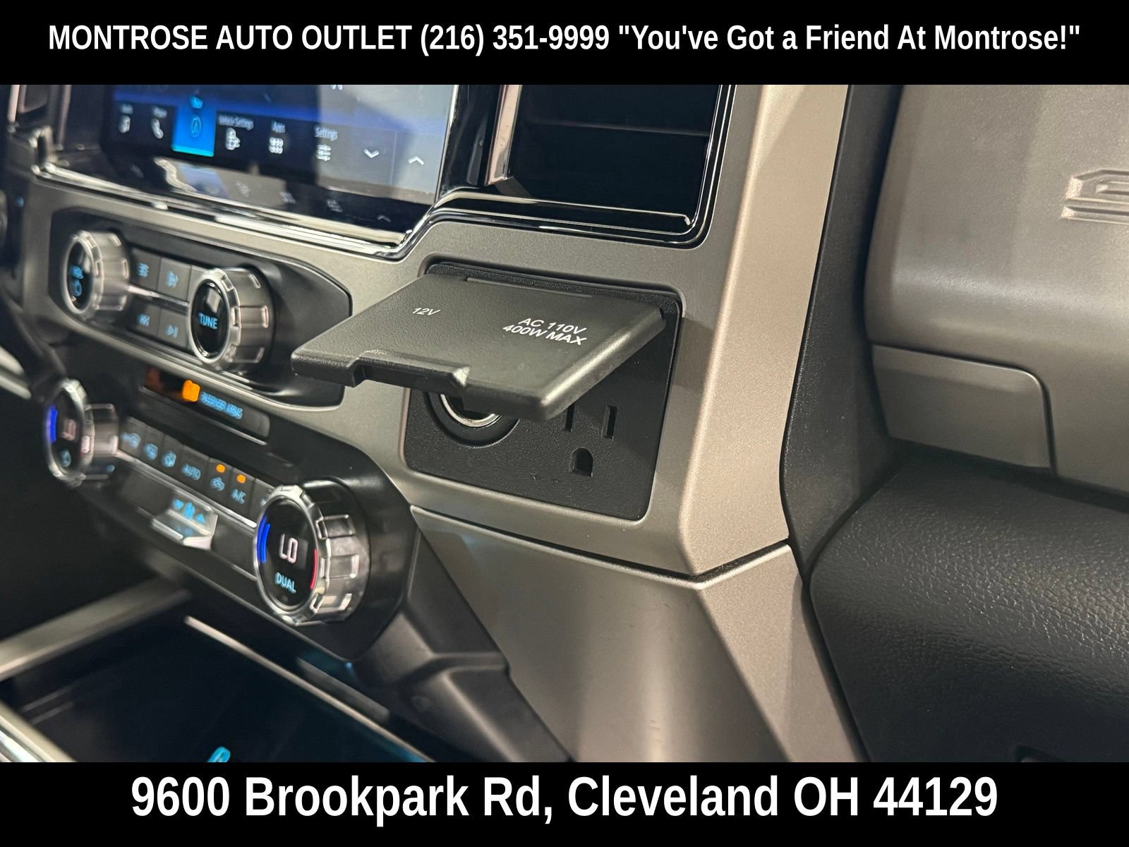 Used 2022 Ford F250 Lariat w/ Black Appearance Package AWD/4WD image 51