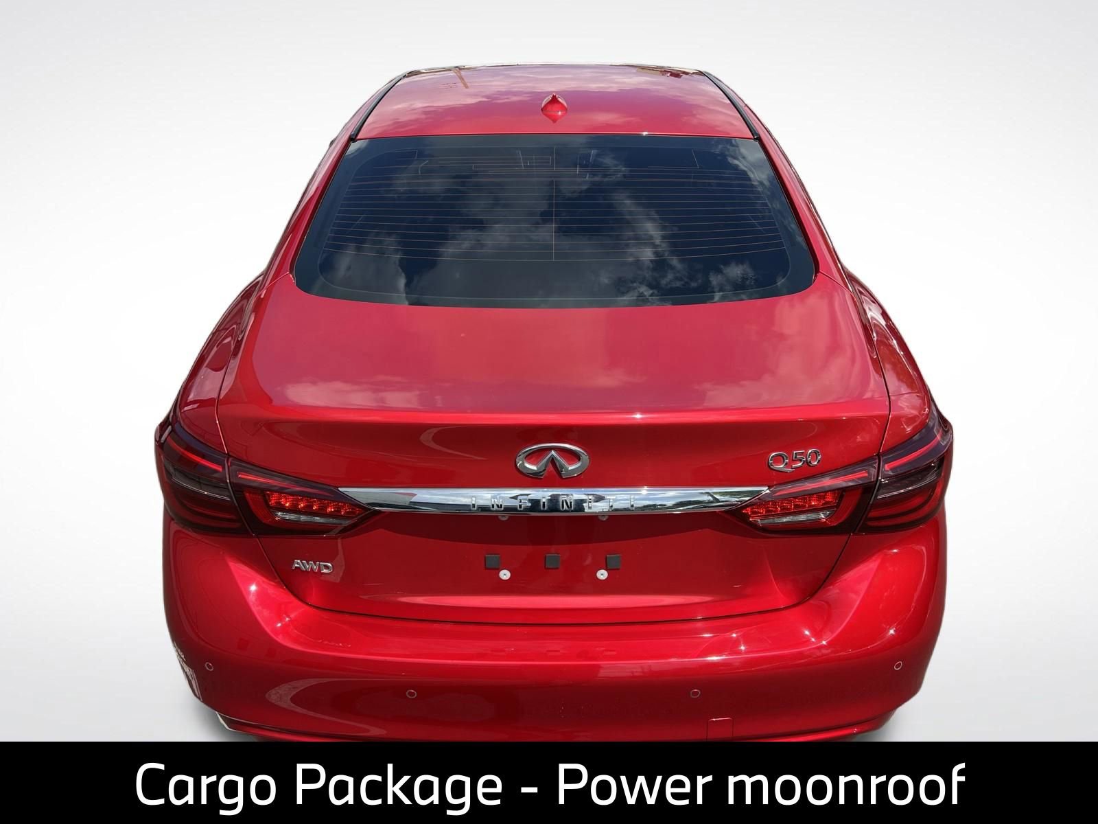 Used 2022 INFINITI Q50 Luxe w/ Cargo Package AWD/4WD image 10