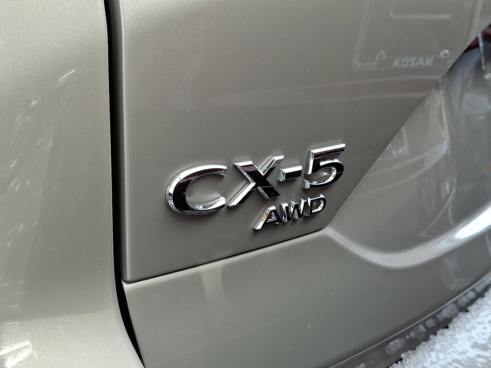 New 2025 MAZDA CX-5 AWD 2.5 S w/ Select Package image 5