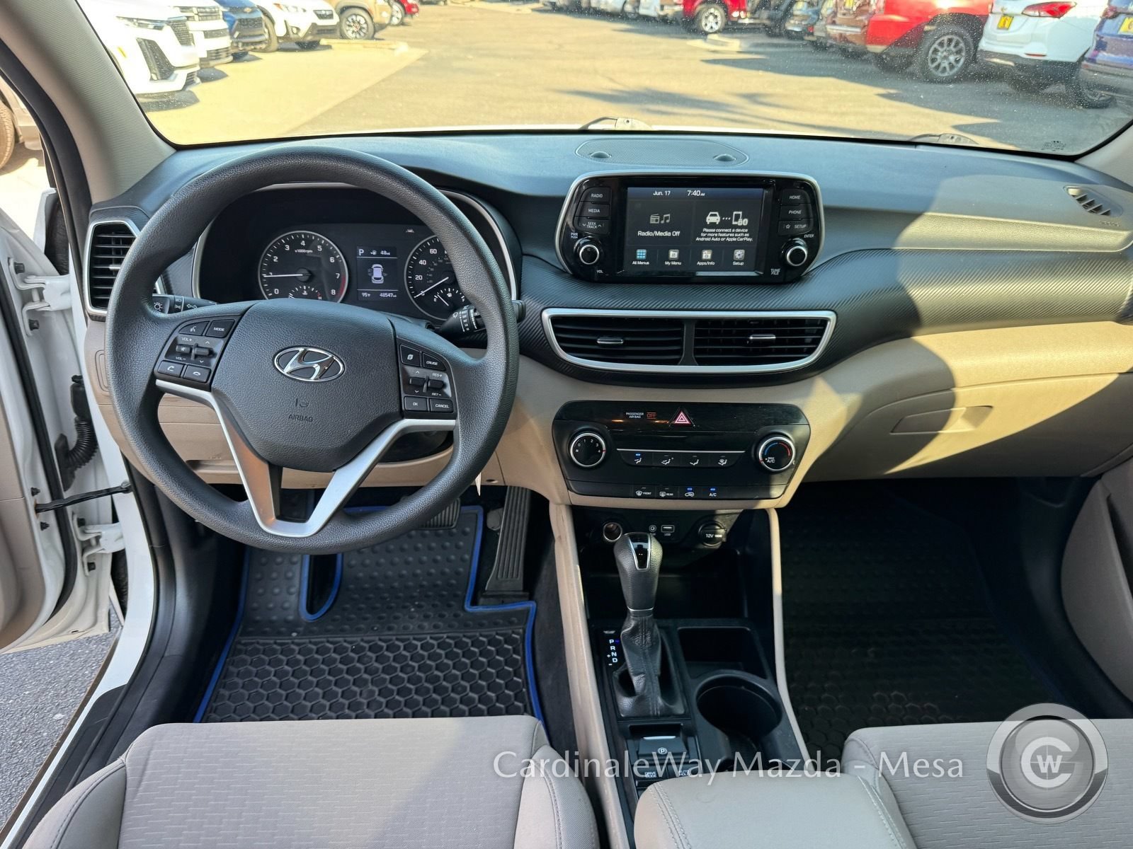 Used 2021 Hyundai Tucson SE FWD image 16