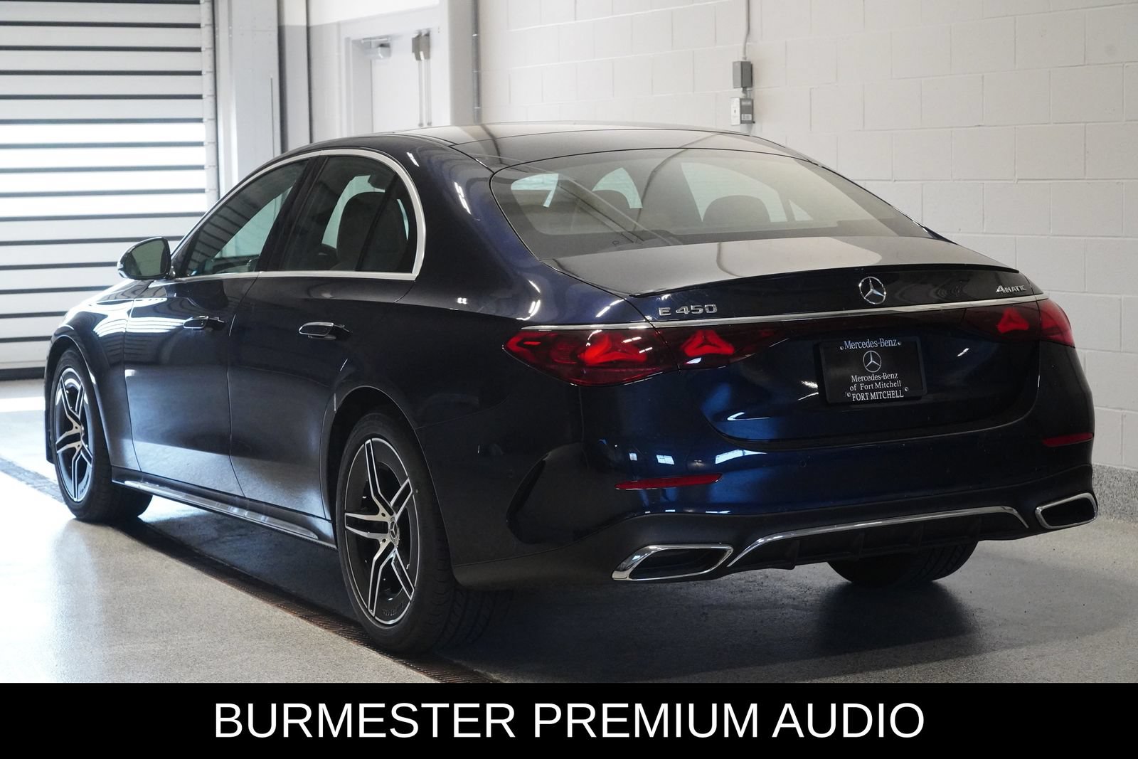 New 2026 Mercedes-Benz E 450 4MATIC Sedan image 6