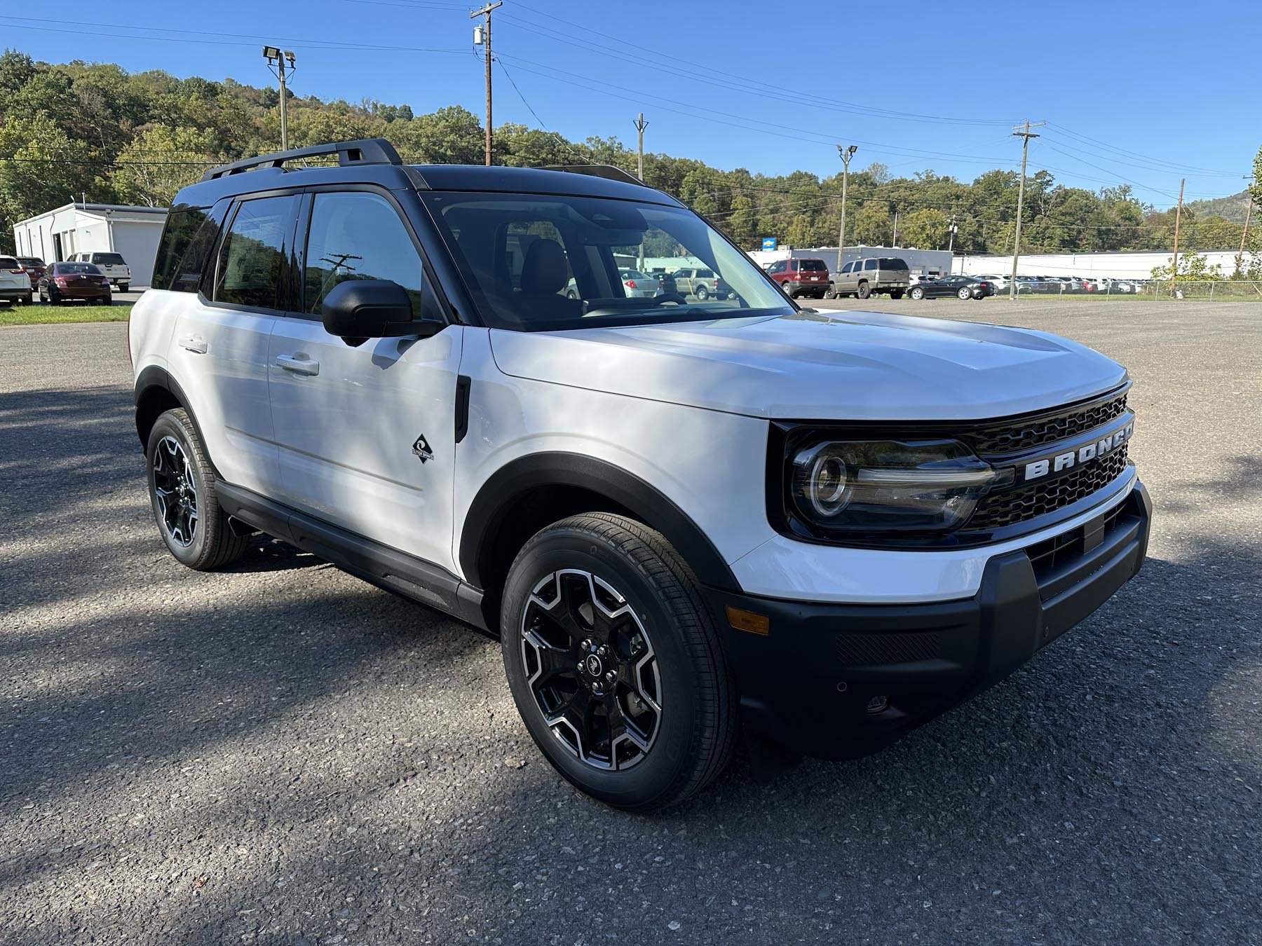 New 2025 Ford Bronco Sport Outer Banks w/ Outer Banks Tech Package+ image 3