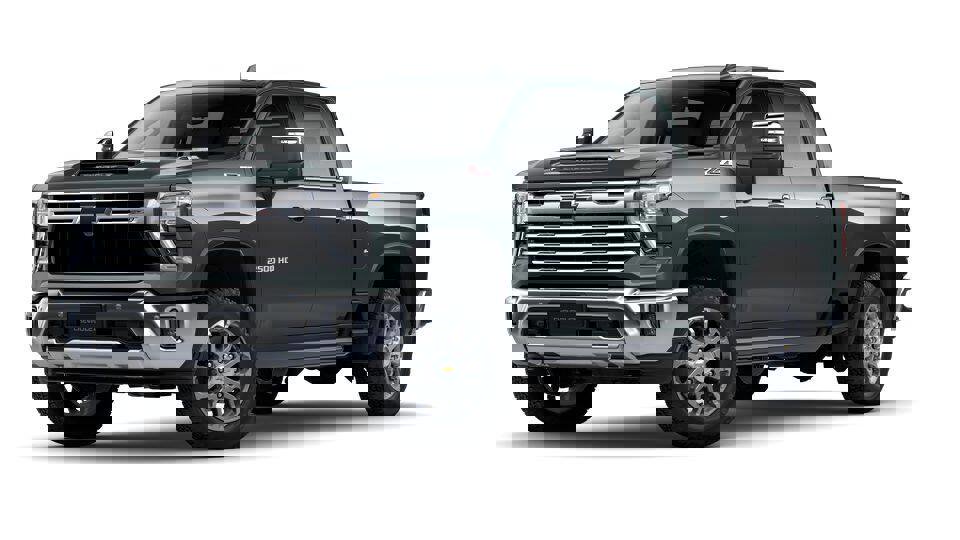 New 2025 Chevrolet Silverado 2500 LTZ w/ LTZ Convenience Package image 38