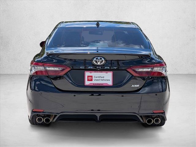 Certified 2021 Toyota Camry XSE w/ Navigation Package FWD image 5