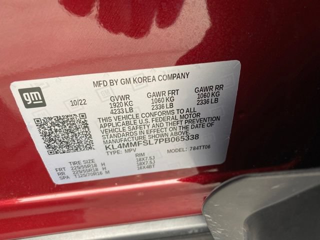 Certified 2023 Buick Encore GX Essence FWD image 24