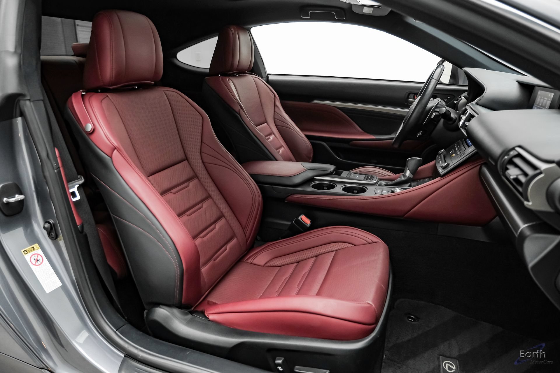 Used 2015 Lexus RC 350 w/ F Sport w/Summer Tires RWD image 52