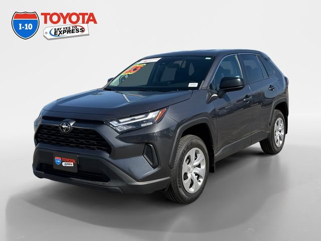 Certified 2023 Toyota RAV4 LE