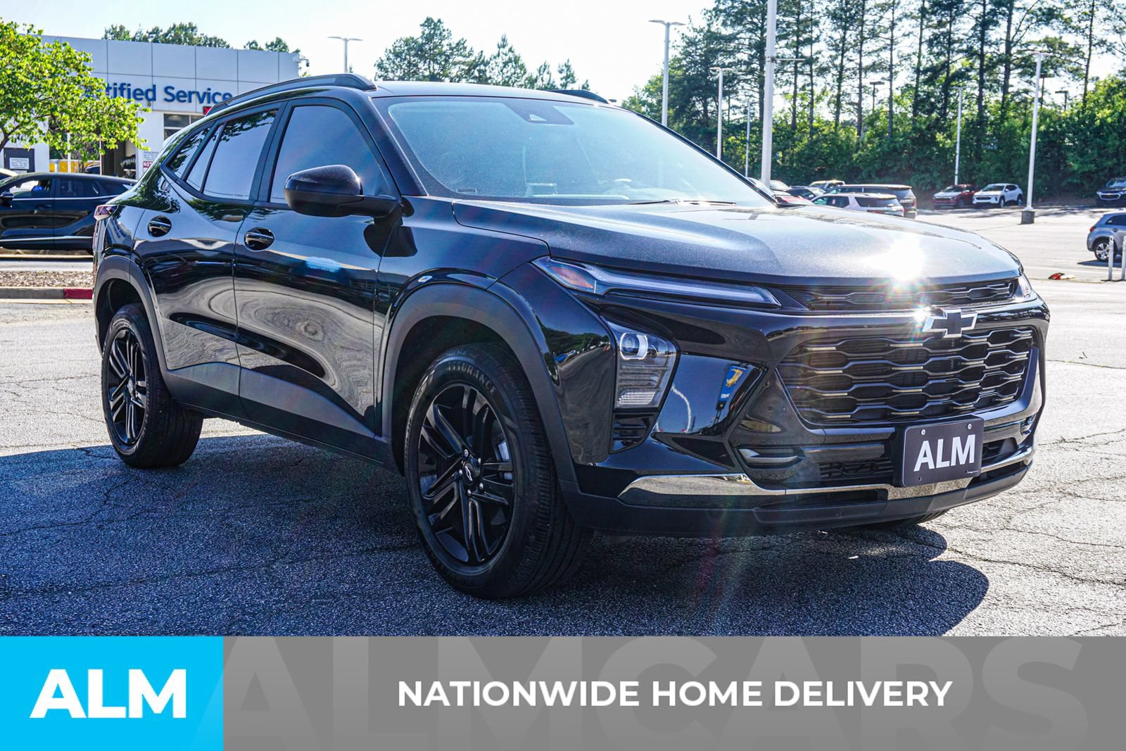 Used 2025 Chevrolet Trax ACTIV w/ Sunroof Package FWD image 5