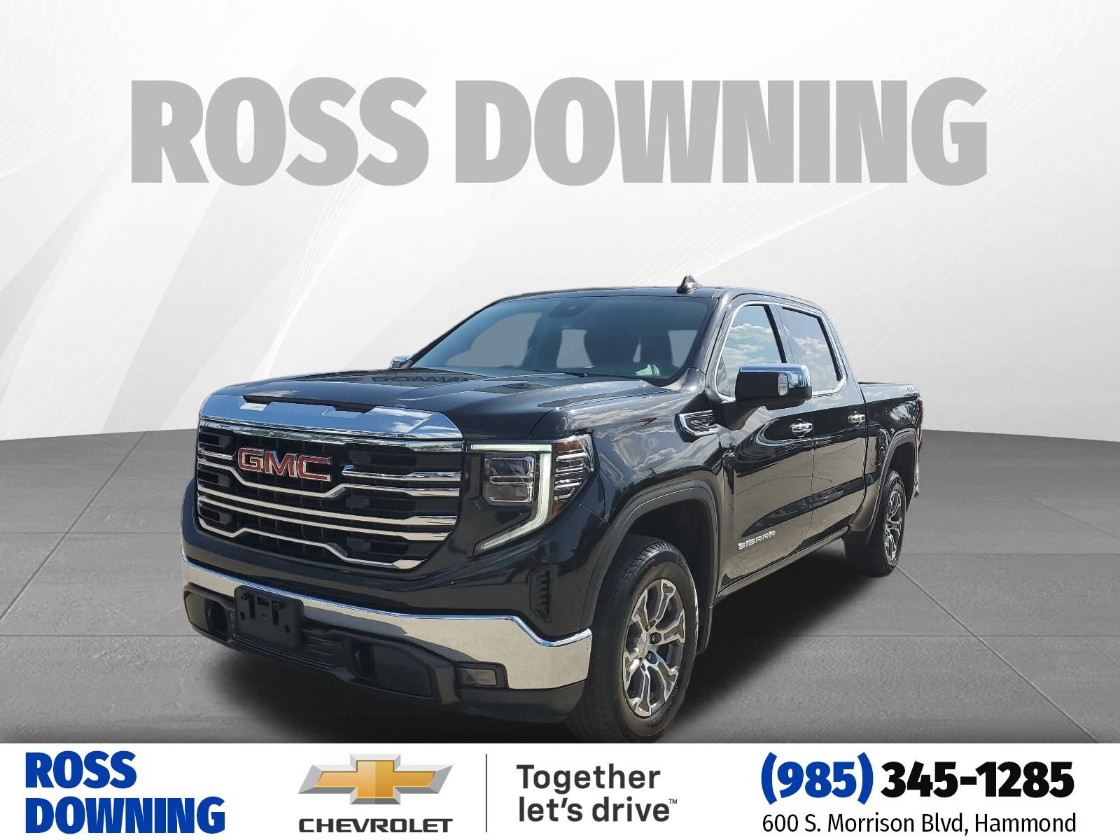 Used 2024 GMC Sierra 1500 SLT