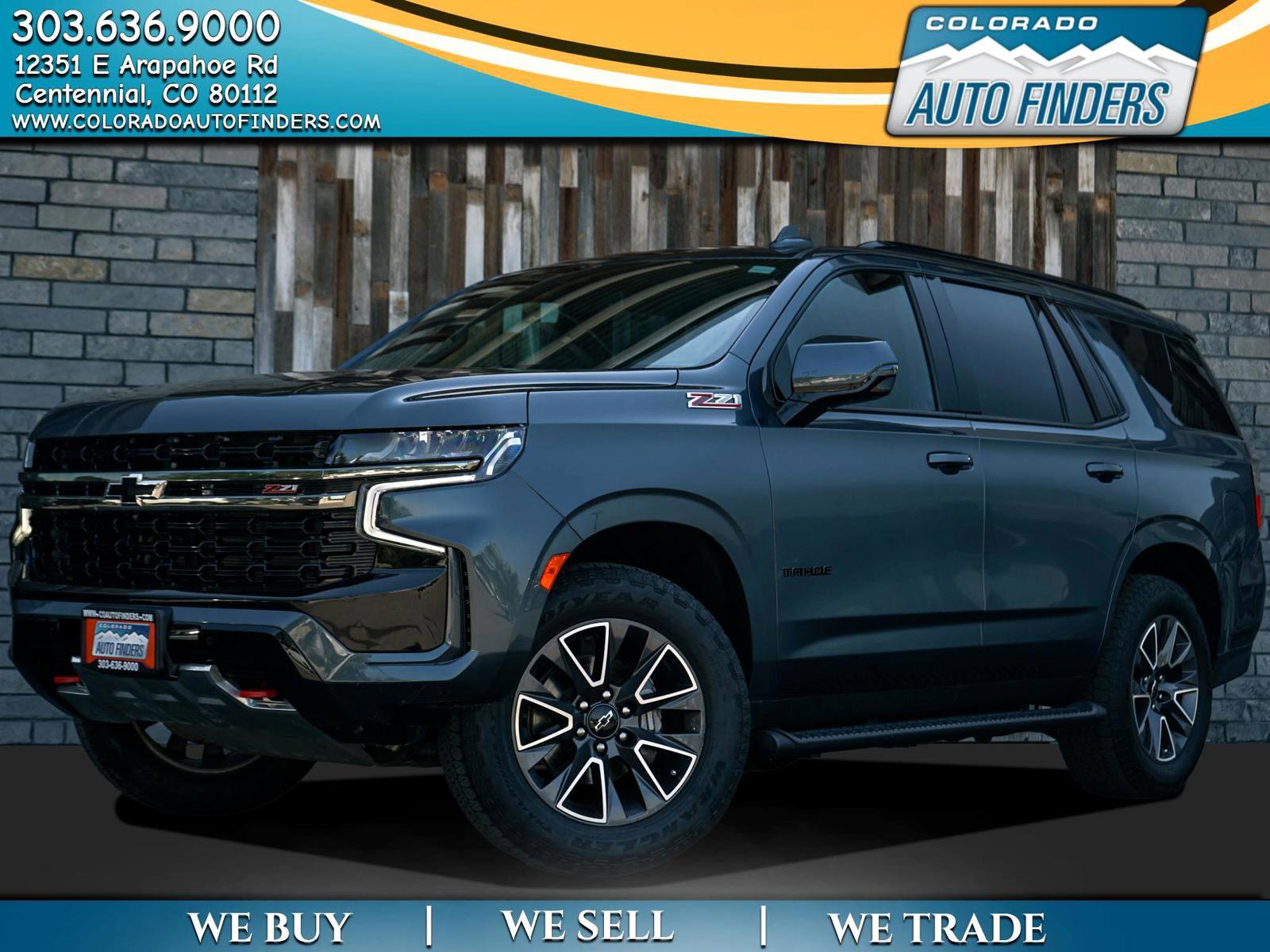 Used 2021 Chevrolet Tahoe Z71 w/ Z71 Signature Package