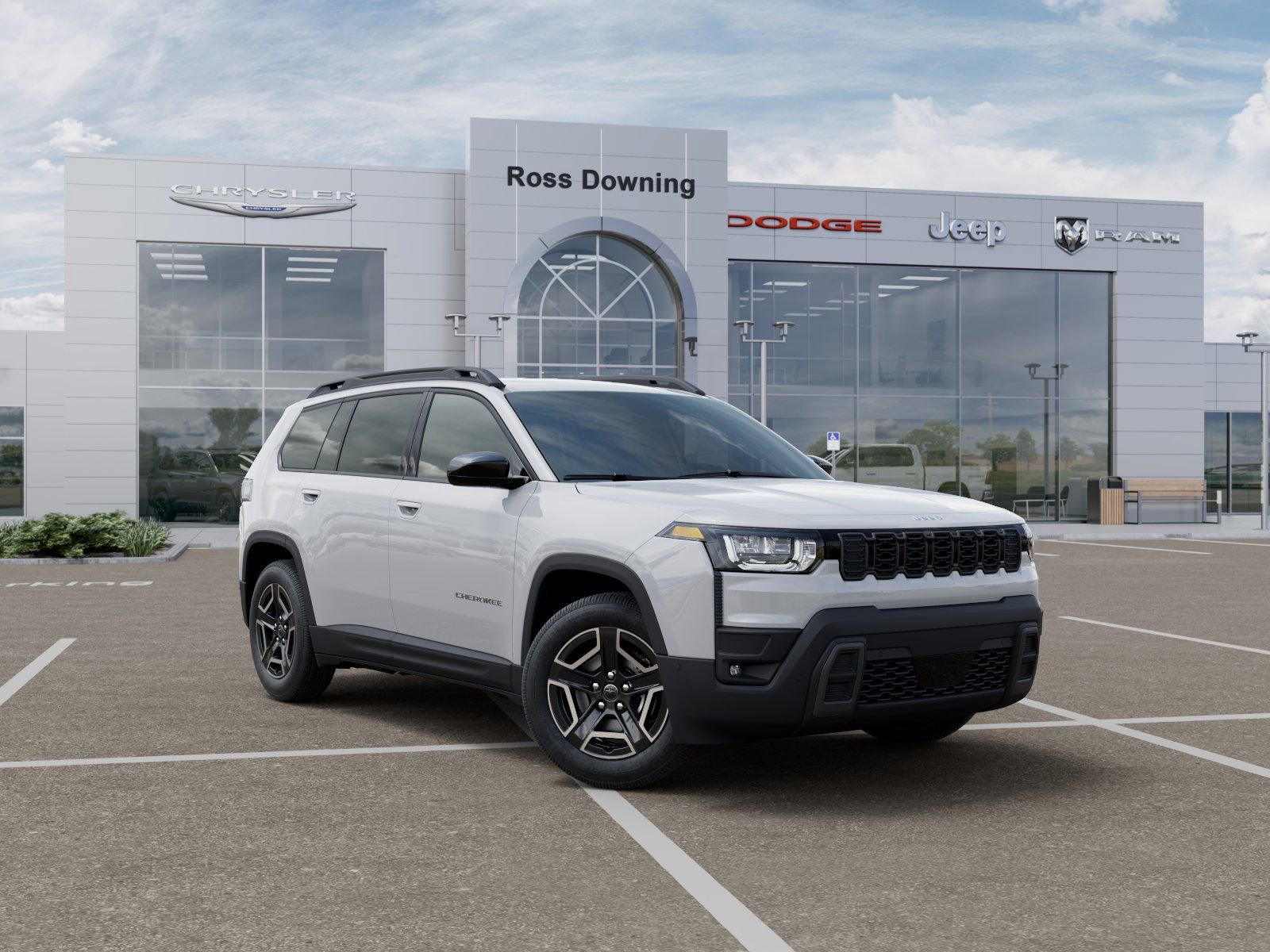 New 2026 Jeep Cherokee Laredo AWD/4WD image 5