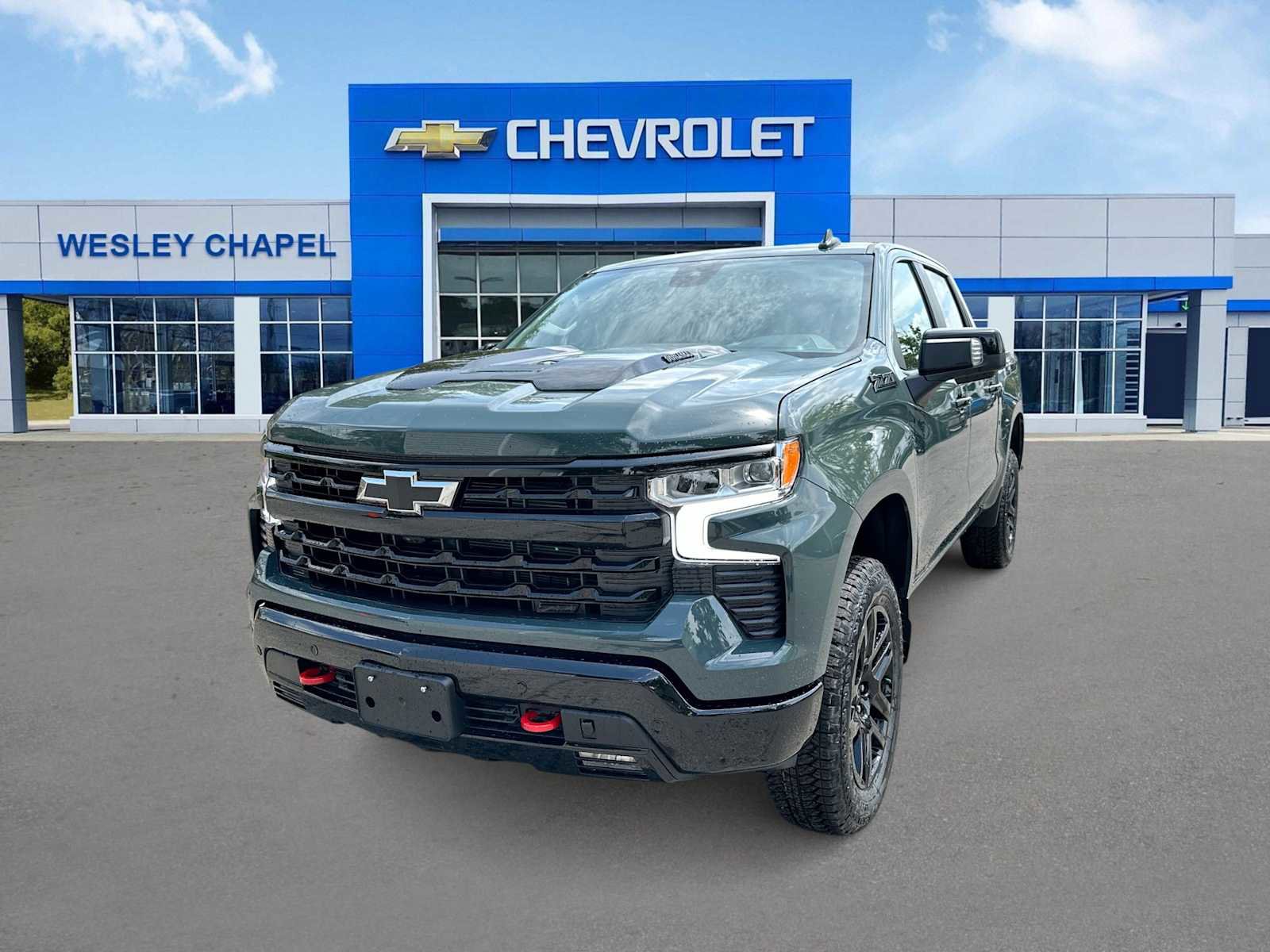 New 2026 Chevrolet Silverado 1500 LT Trail Boss w/ LT Trail Boss Premium Package AWD/4WD image 1