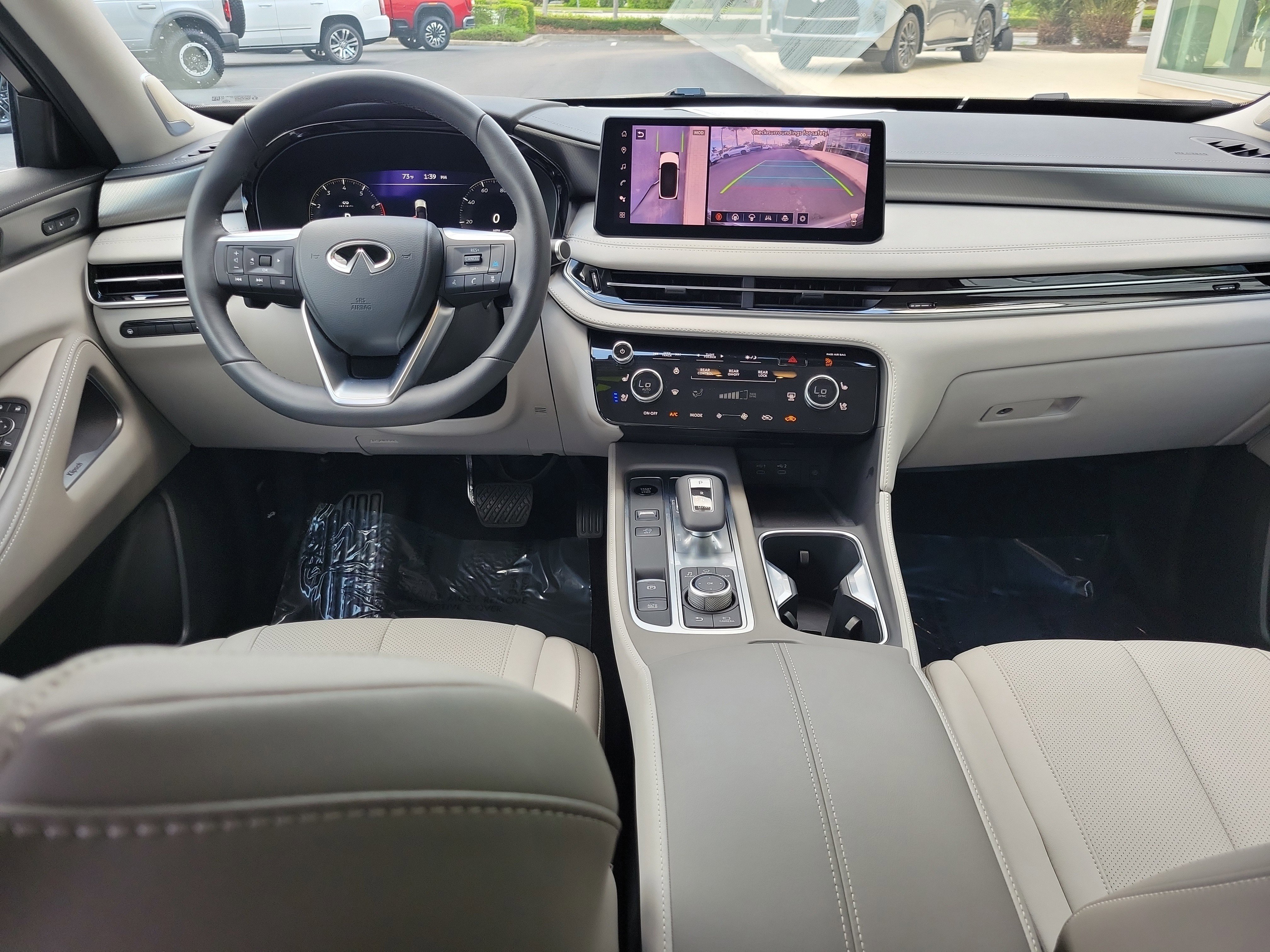 Certified 2026 INFINITI QX60 Luxe w/ Cargo Package image 13