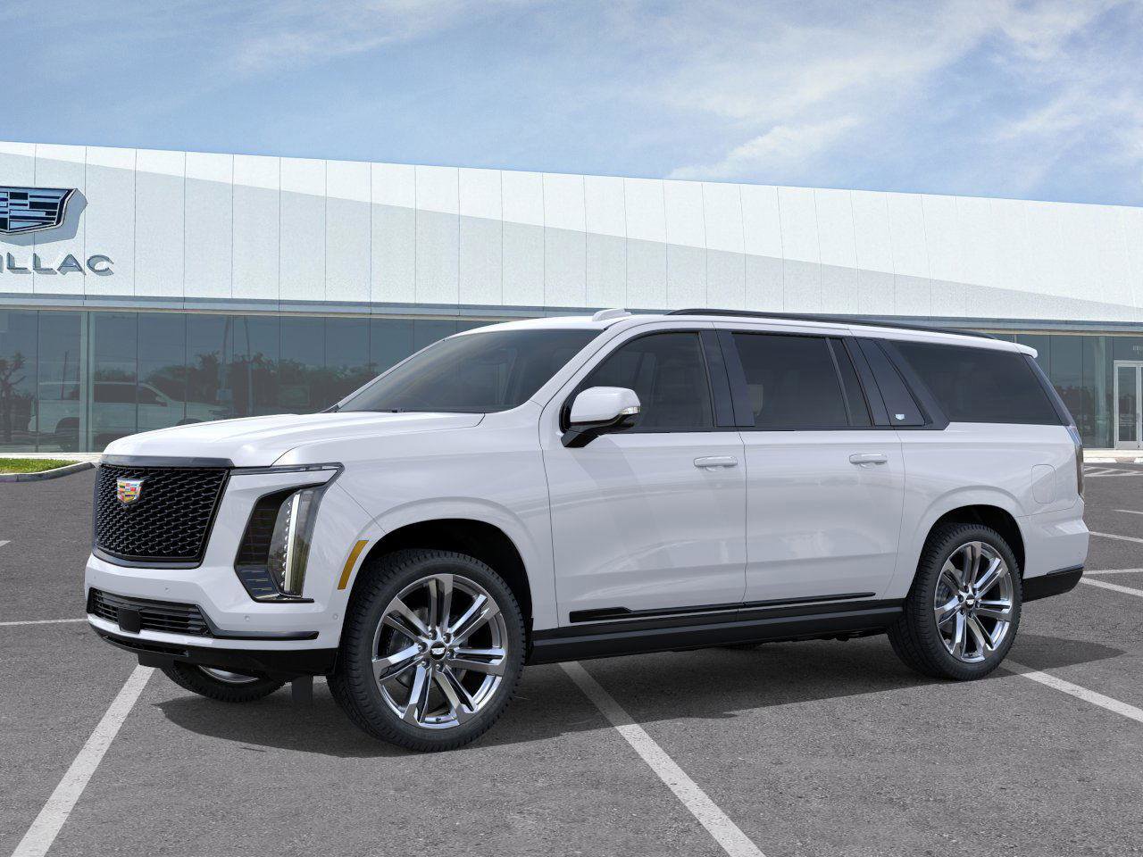 New 2026 Cadillac Escalade ESV Platinum Sport image 2