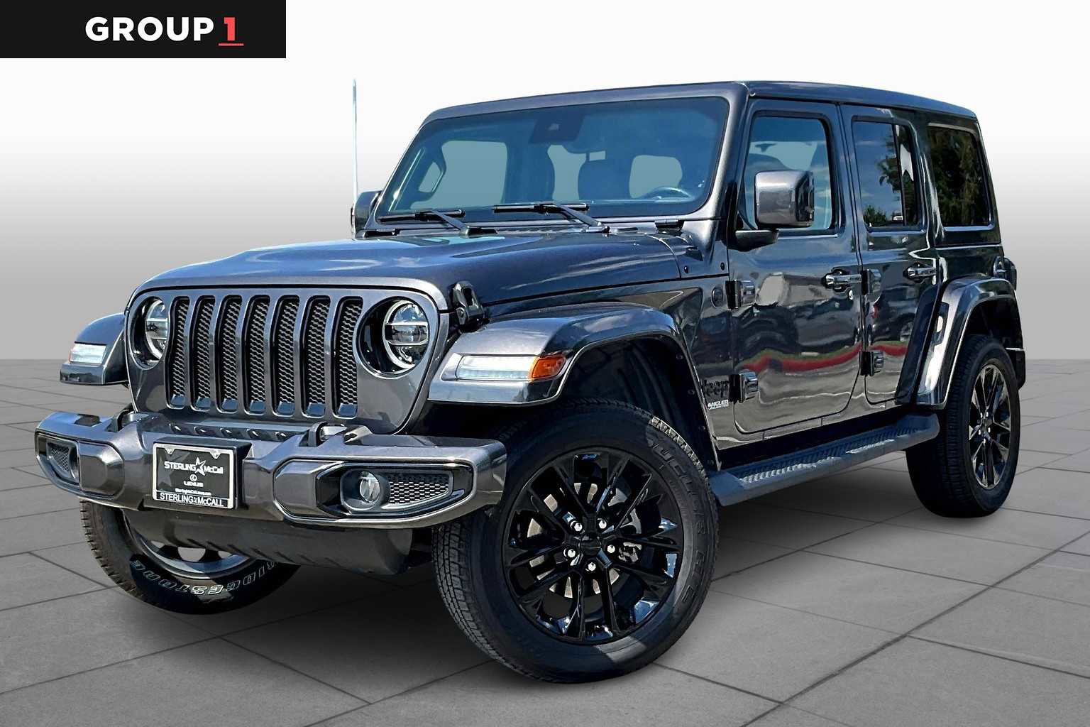 Used 2020 Jeep Wrangler Unlimited Sahara