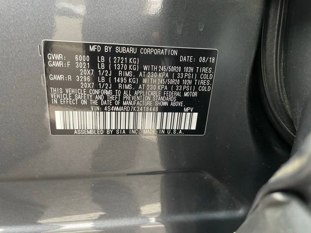 Used 2019 Subaru Ascent Touring image 41