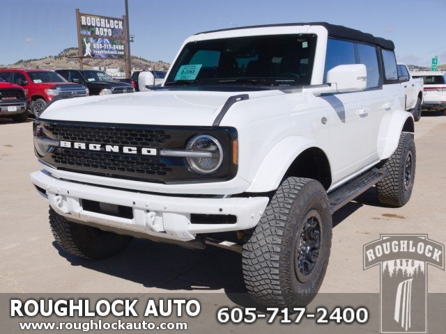 Used 2022 Ford Bronco Wildtrak AWD/4WD image 1