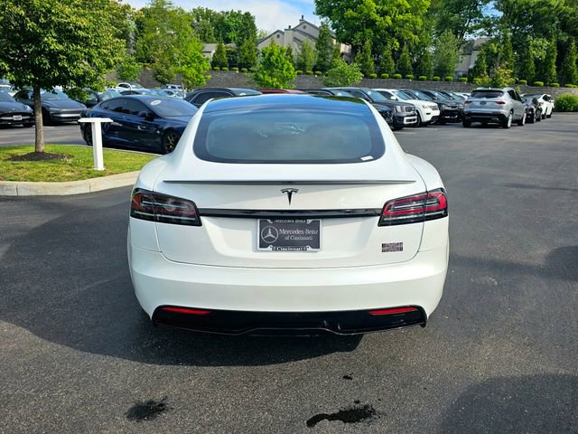 Used 2023 Tesla Model S Plaid AWD/4WD image 7
