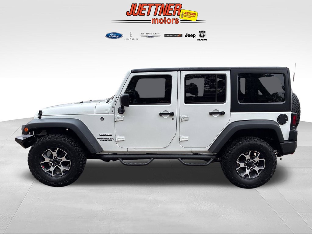 Used 2017 Jeep Wrangler Unlimited Sport w/ Quick Order Package 24S AWD/4WD image 2