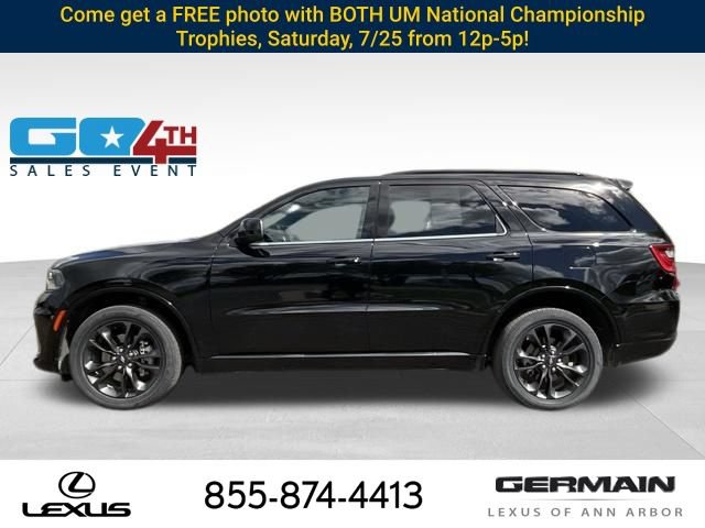 Used 2023 Dodge Durango GT w/ Blacktop Package AWD/4WD image 3