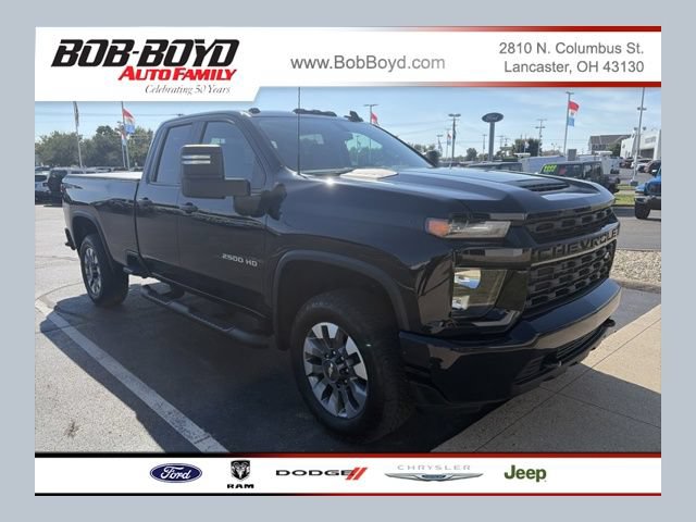 Used 2023 Chevrolet Silverado 2500 Custom w/ Gooseneck/5TH Wheel Package AWD/4WD image 1